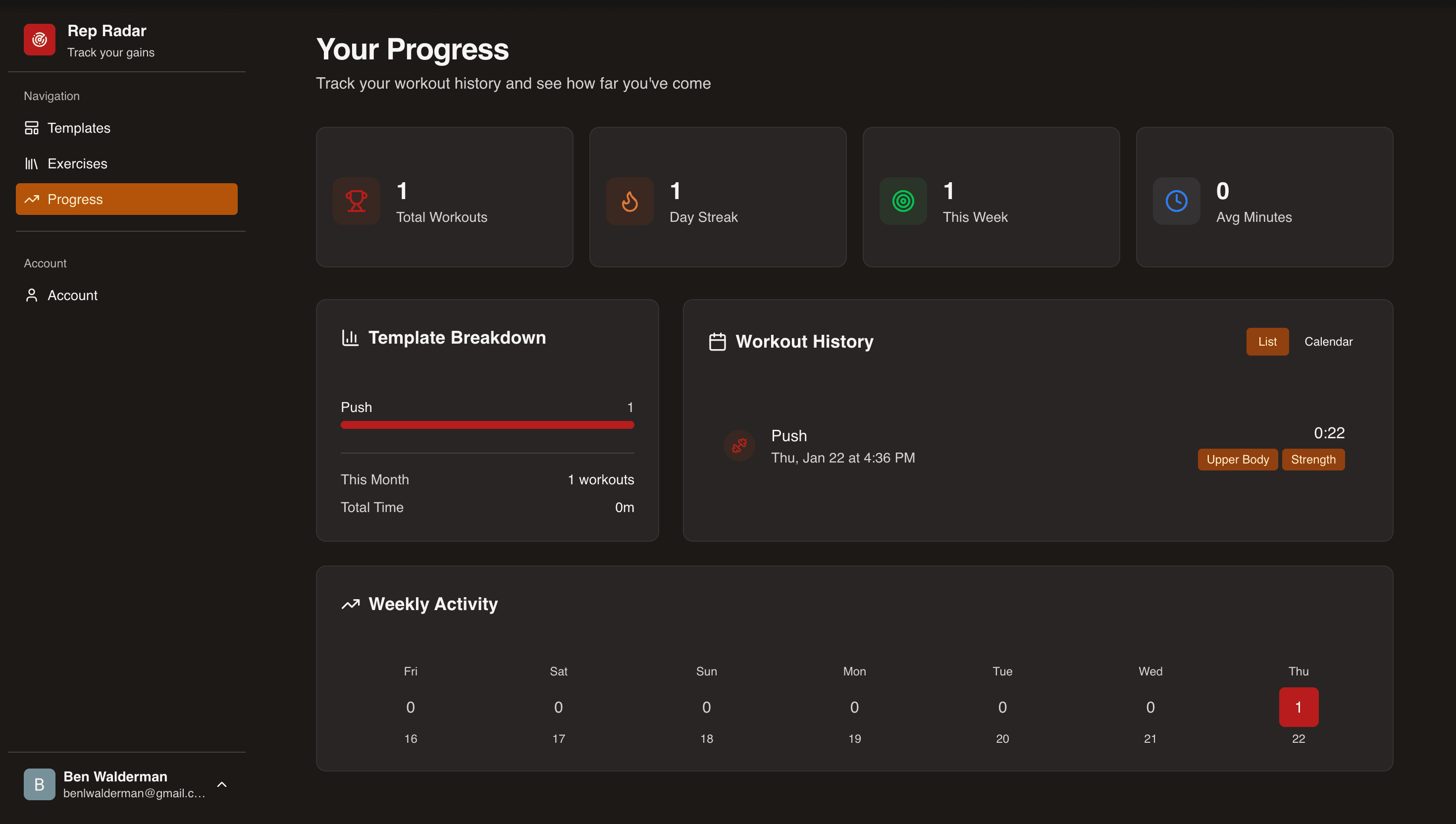 Progress